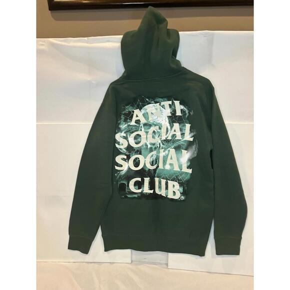 NEW! Anti Social Psycho Club Men's Hoodie Size SMALL NWT - Picture 6 of 6